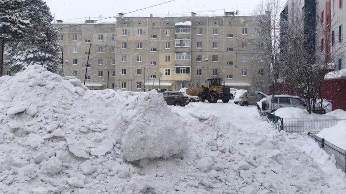 Петербург возвращается к советскому «хозспособу» уборки снега