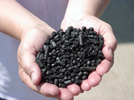 В Ростовской области будут производить биоуголь из мусора 