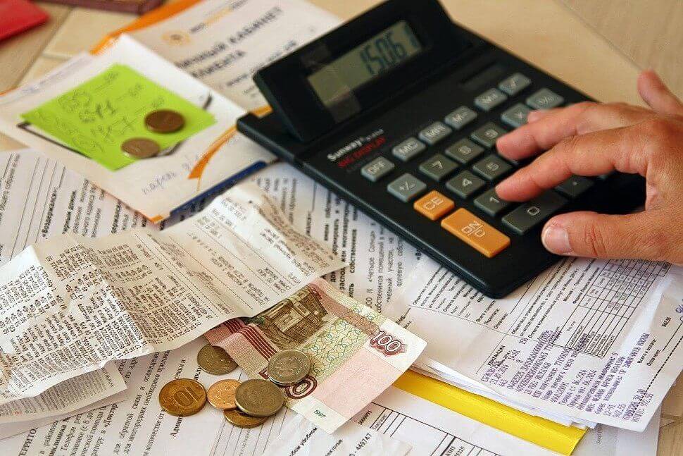 Эксперты: Средний чек за ЖКУ в России в вырос на 11% 