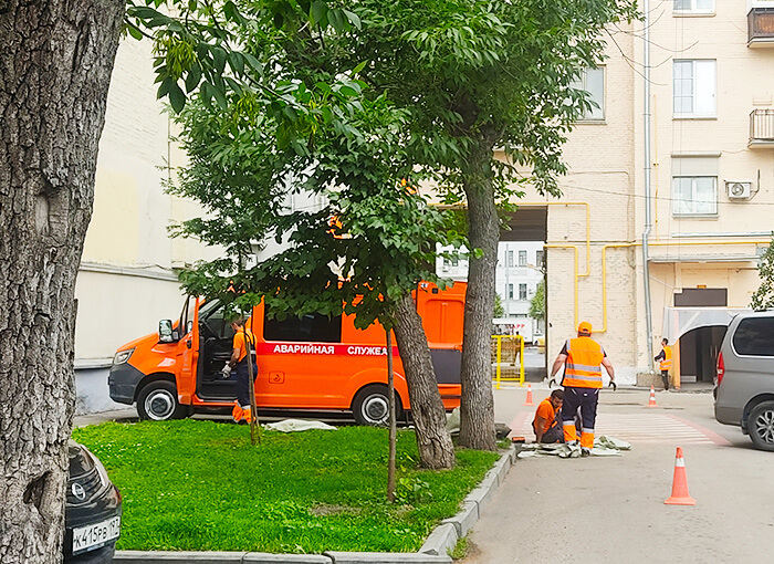 В Калужской области уменьшилось число коммунальных аварий