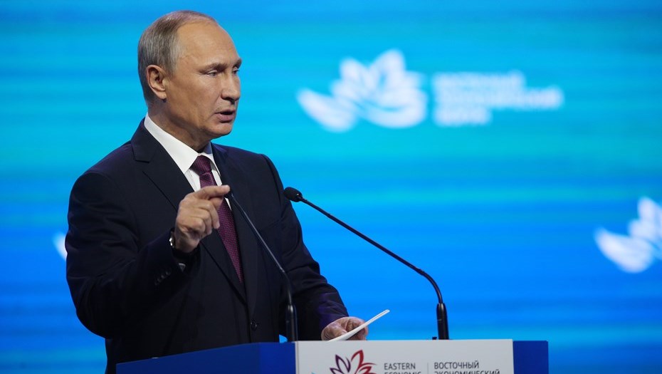 Путин: нужна опережающая динамика в ЖКХ на Дальнем Востоке