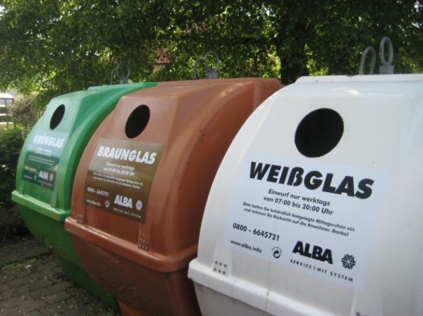 Утилизация твердых бытовых отходов по-французски