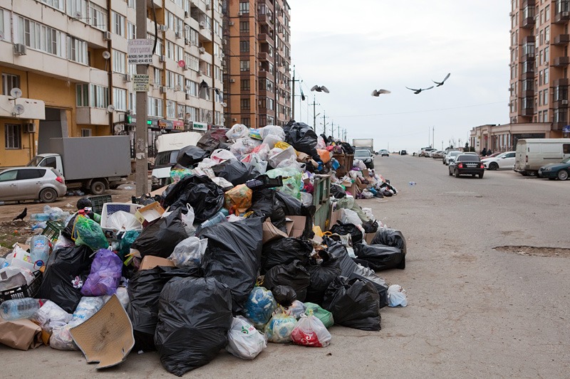 Уголовные дела не спасли Дагестан от мусорного коллапса