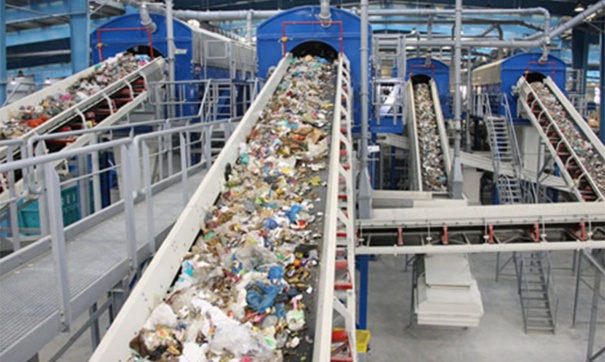 В Петербурге построят новый завод по переработке мусора