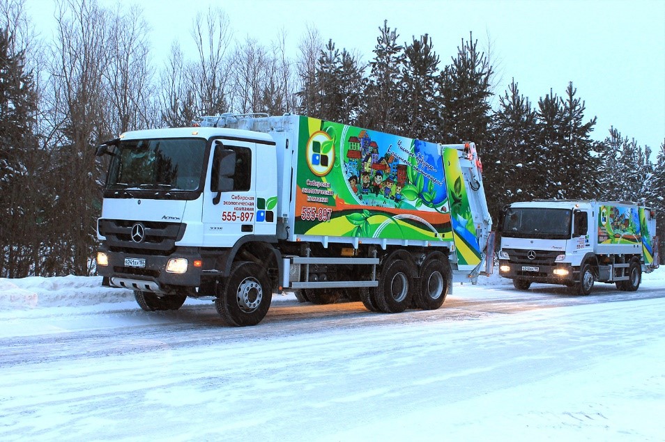 Приморье закупит более 200 новых мусоровозов