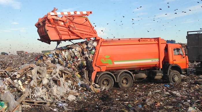 В Крыму определились с тарифом на вывоз мусора 