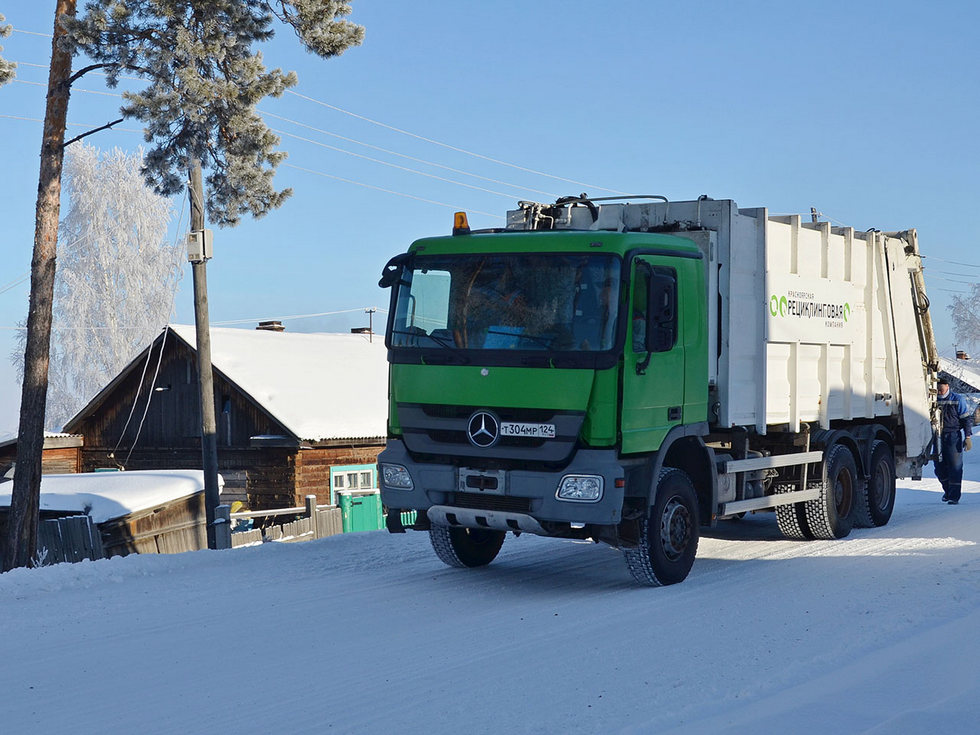Мусоровозофикация всей страны
