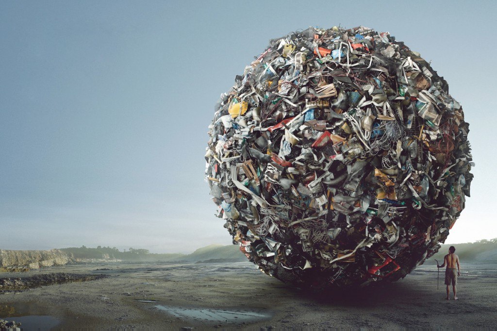 Объем мусора в России вырос на треть за 10 лет