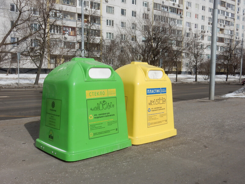 В Белгородской области намерены отказаться от "бестарного" сбора отходов